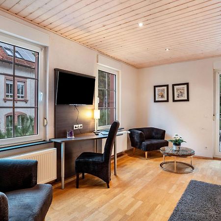 Luise Apartment Бад Бергцаберн Екстериор снимка