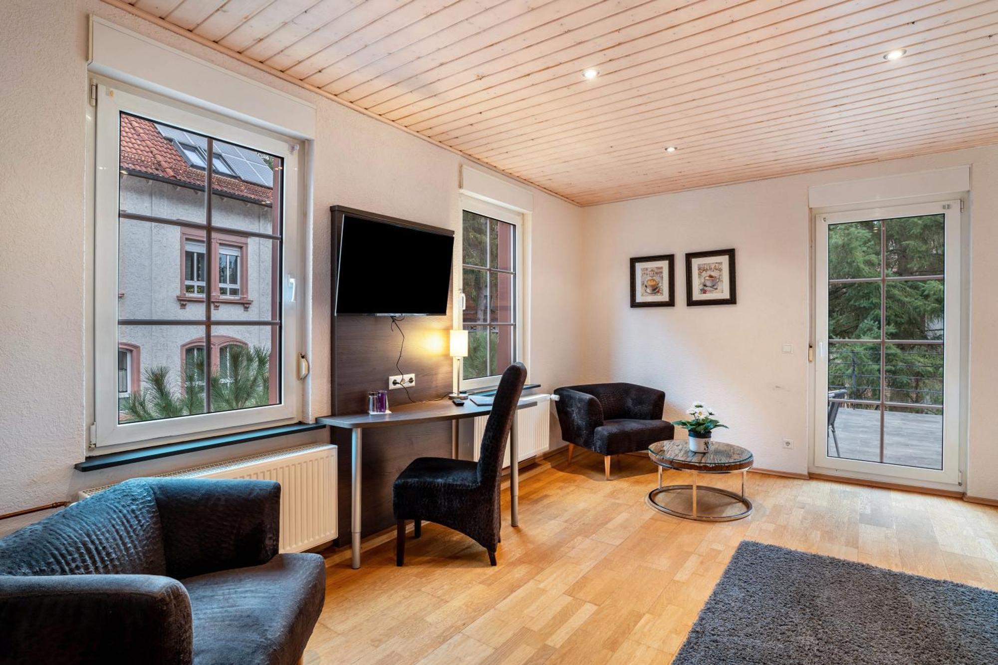 Luise Apartment Бад Бергцаберн Екстериор снимка