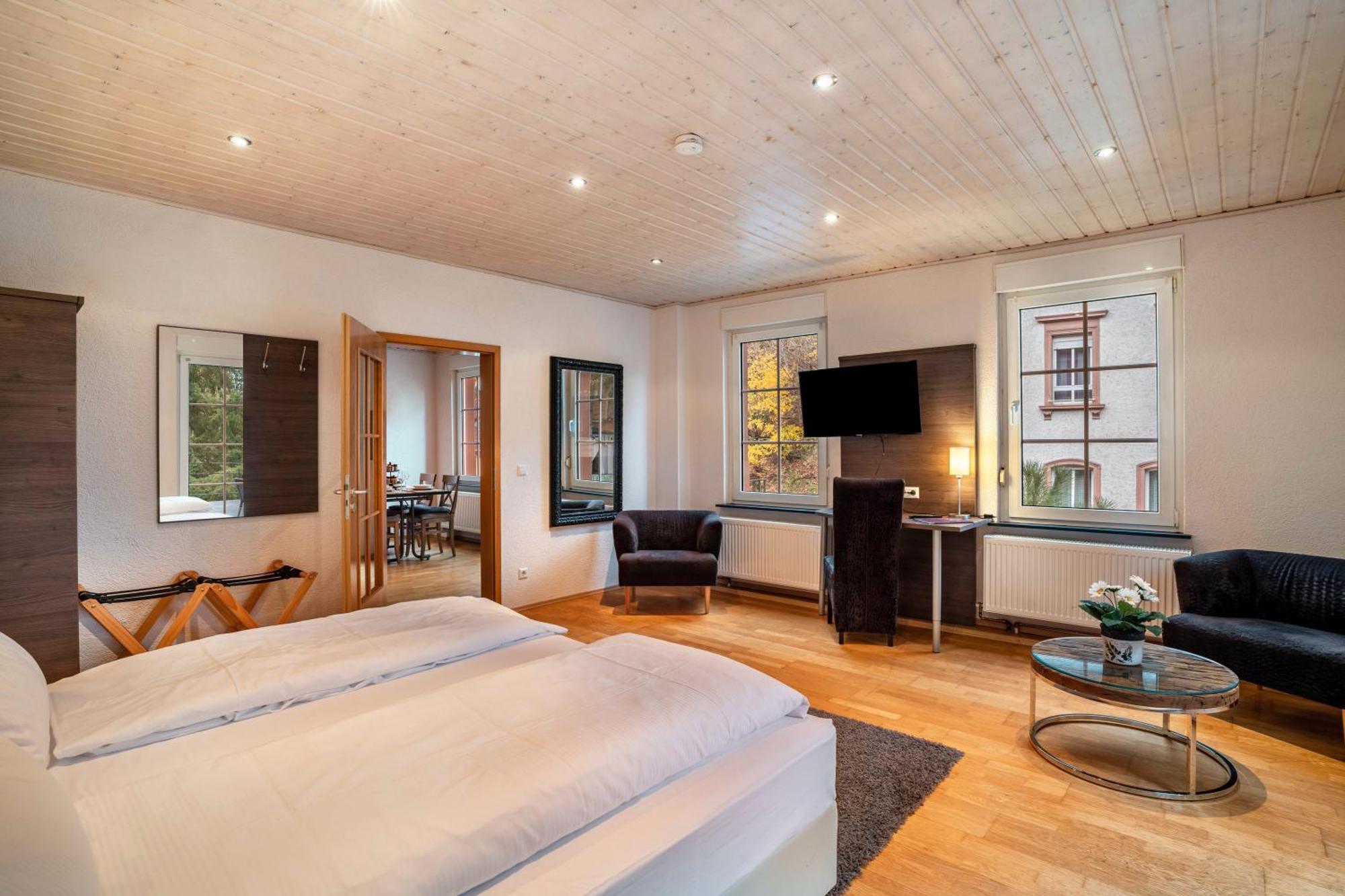 Luise Apartment Бад Бергцаберн Екстериор снимка