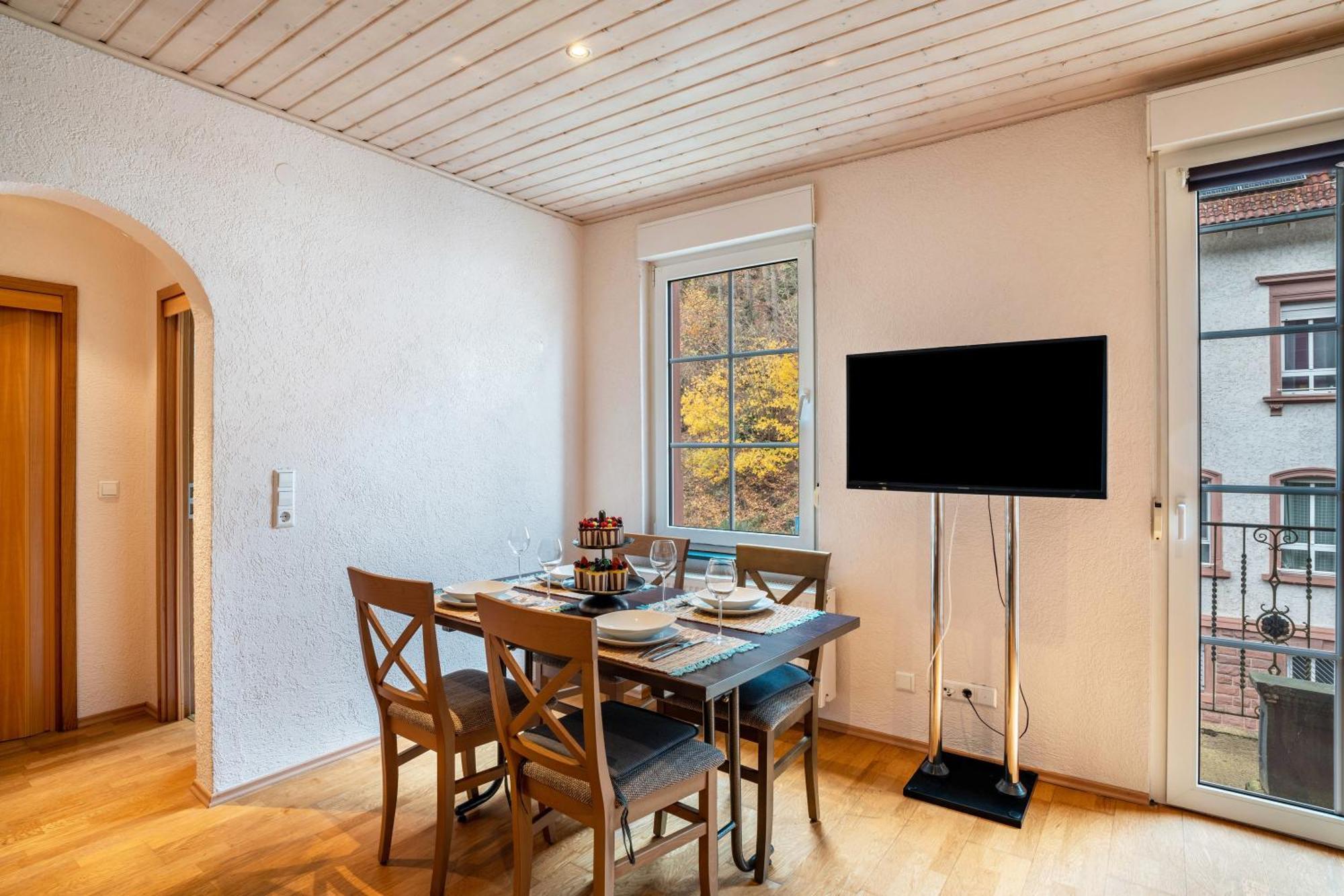 Luise Apartment Бад Бергцаберн Екстериор снимка