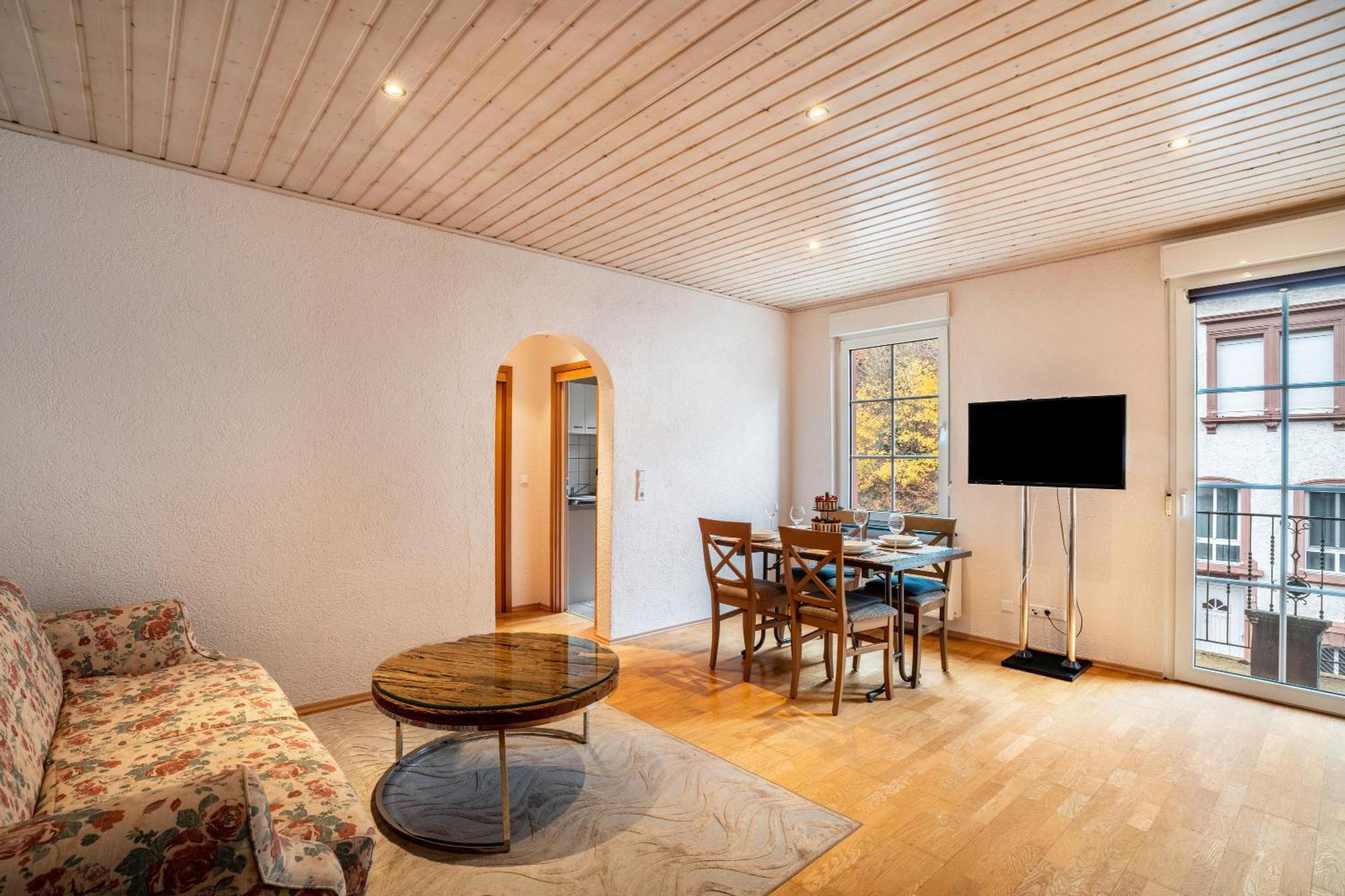 Luise Apartment Бад Бергцаберн Екстериор снимка
