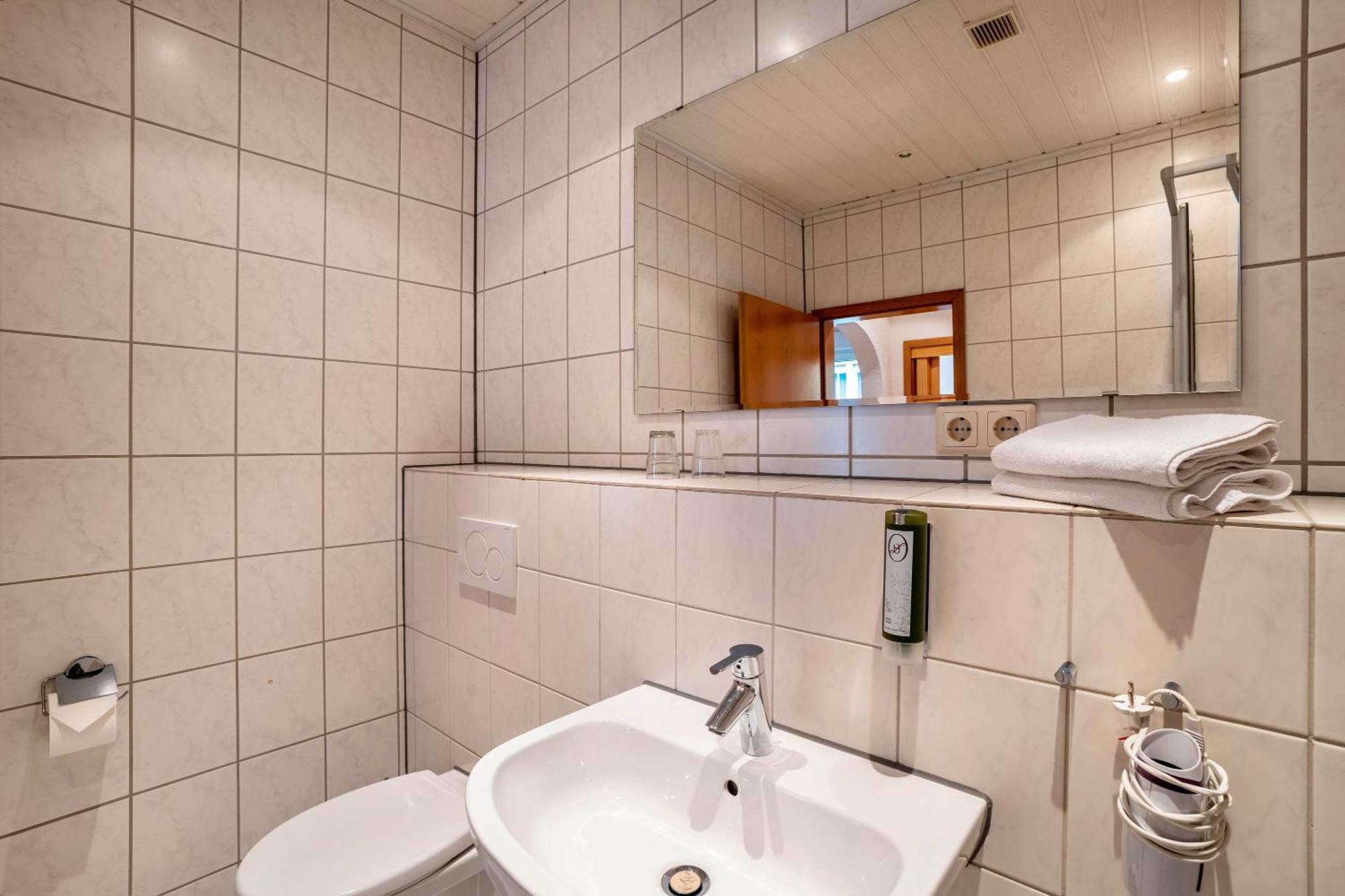 Luise Apartment Бад Бергцаберн Екстериор снимка