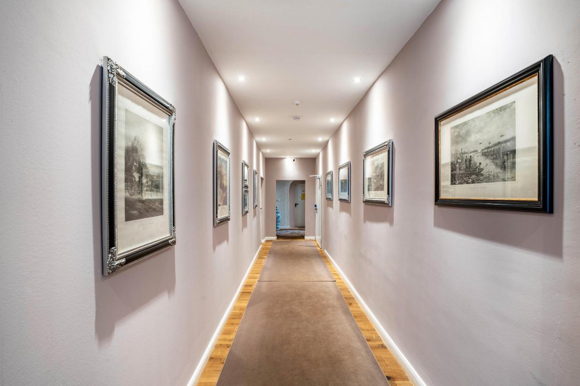 Luise Apartment Бад Бергцаберн Екстериор снимка