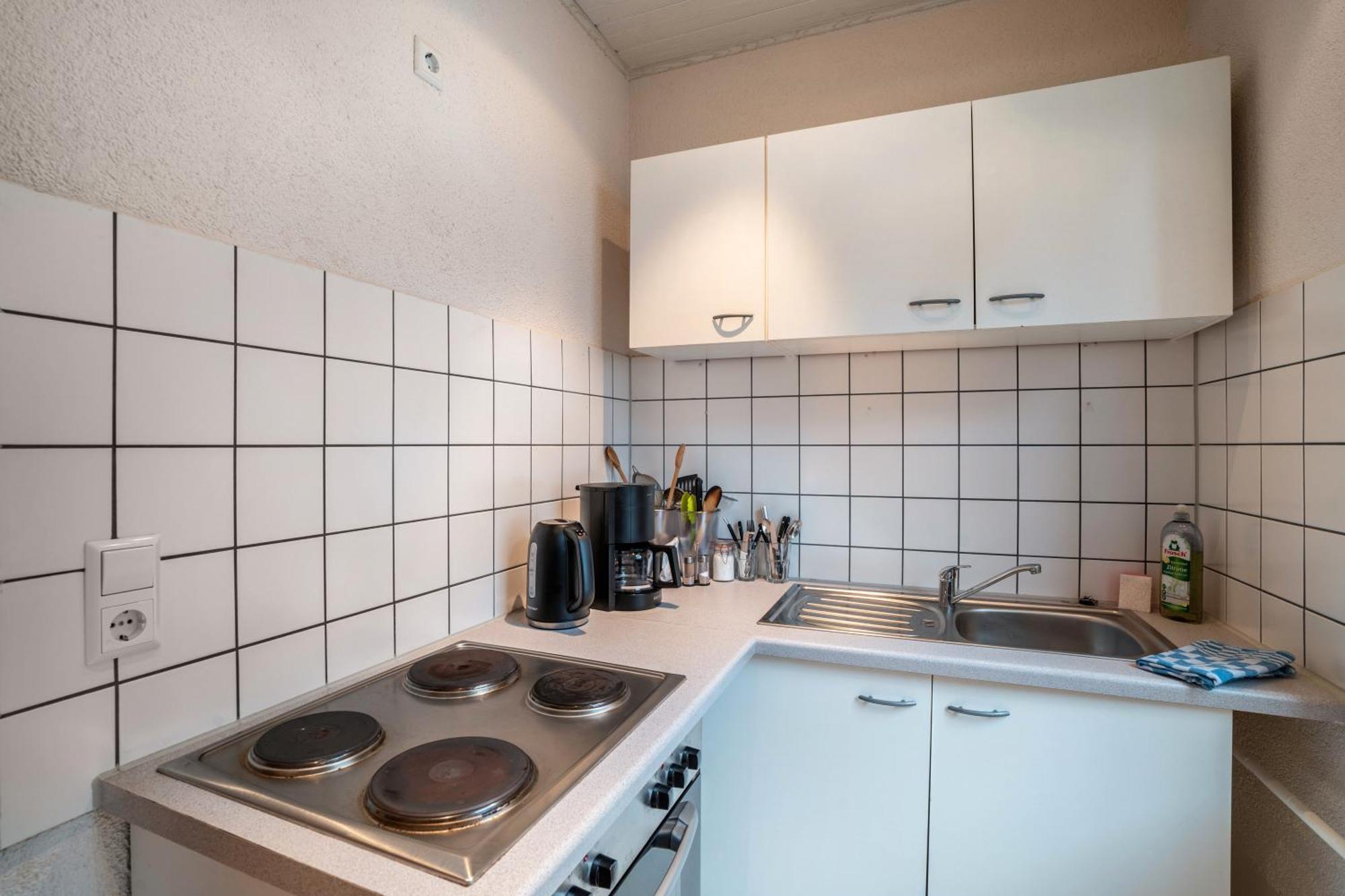 Luise Apartment Бад Бергцаберн Екстериор снимка