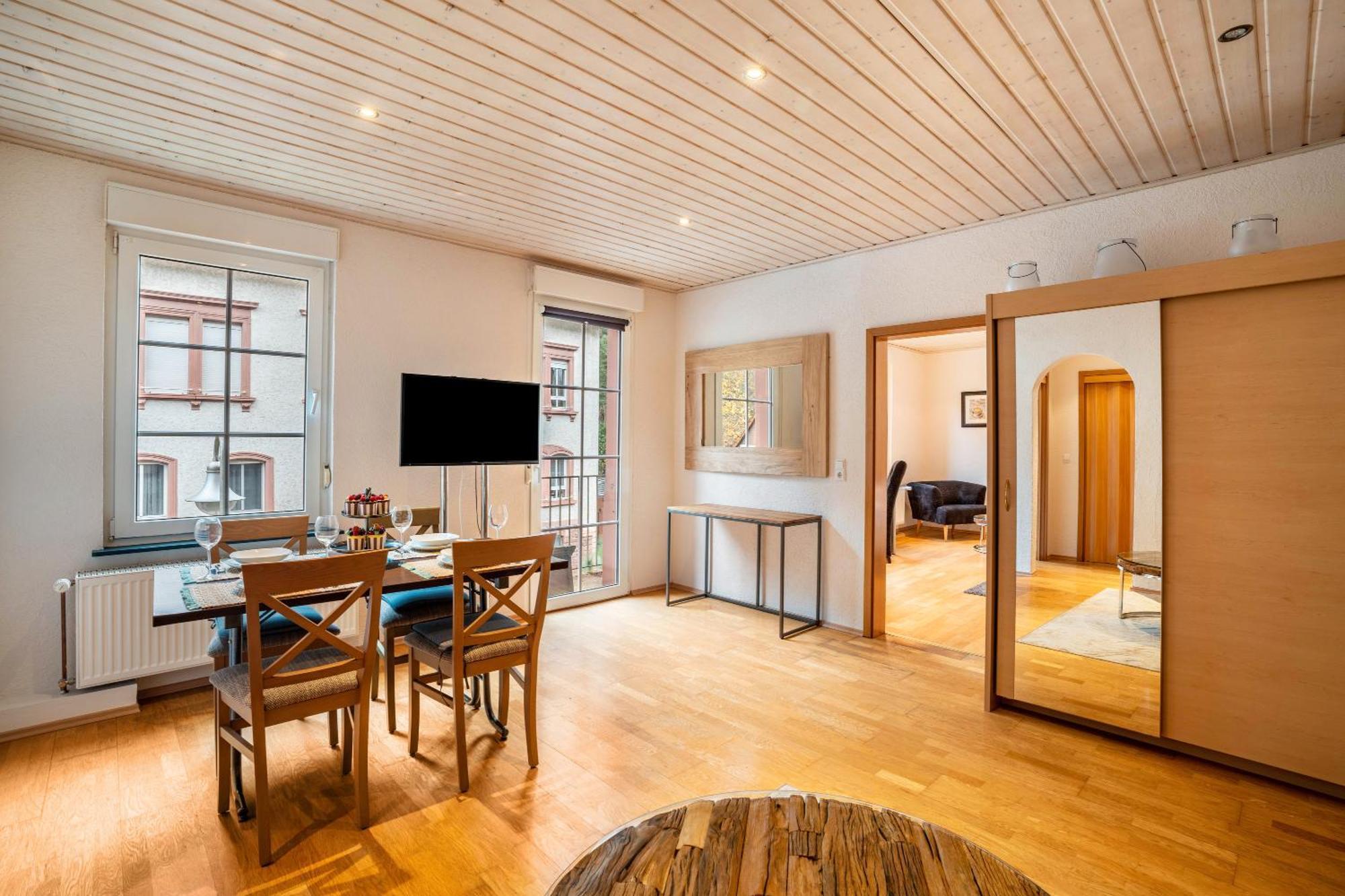 Luise Apartment Бад Бергцаберн Екстериор снимка