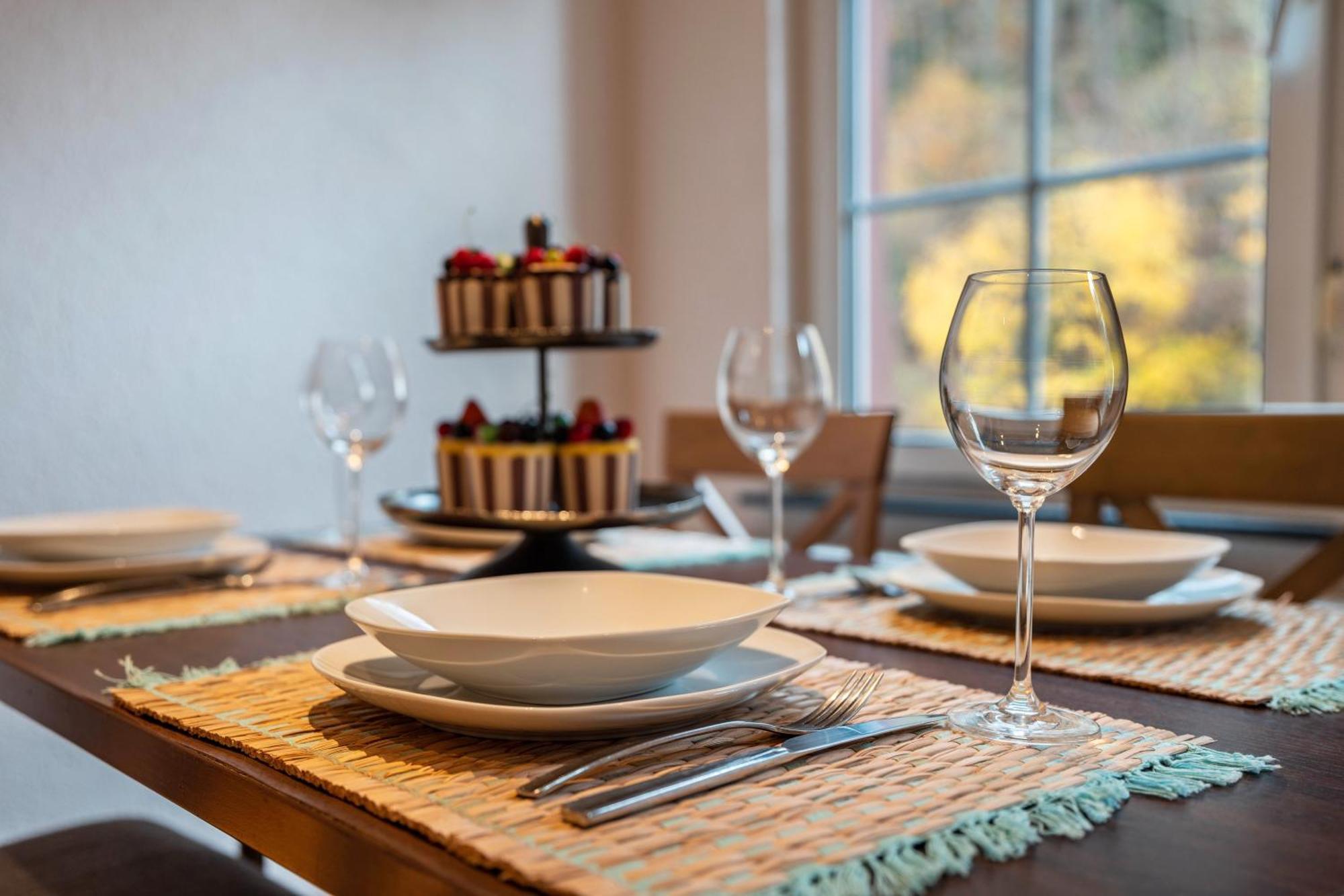 Luise Apartment Бад Бергцаберн Екстериор снимка