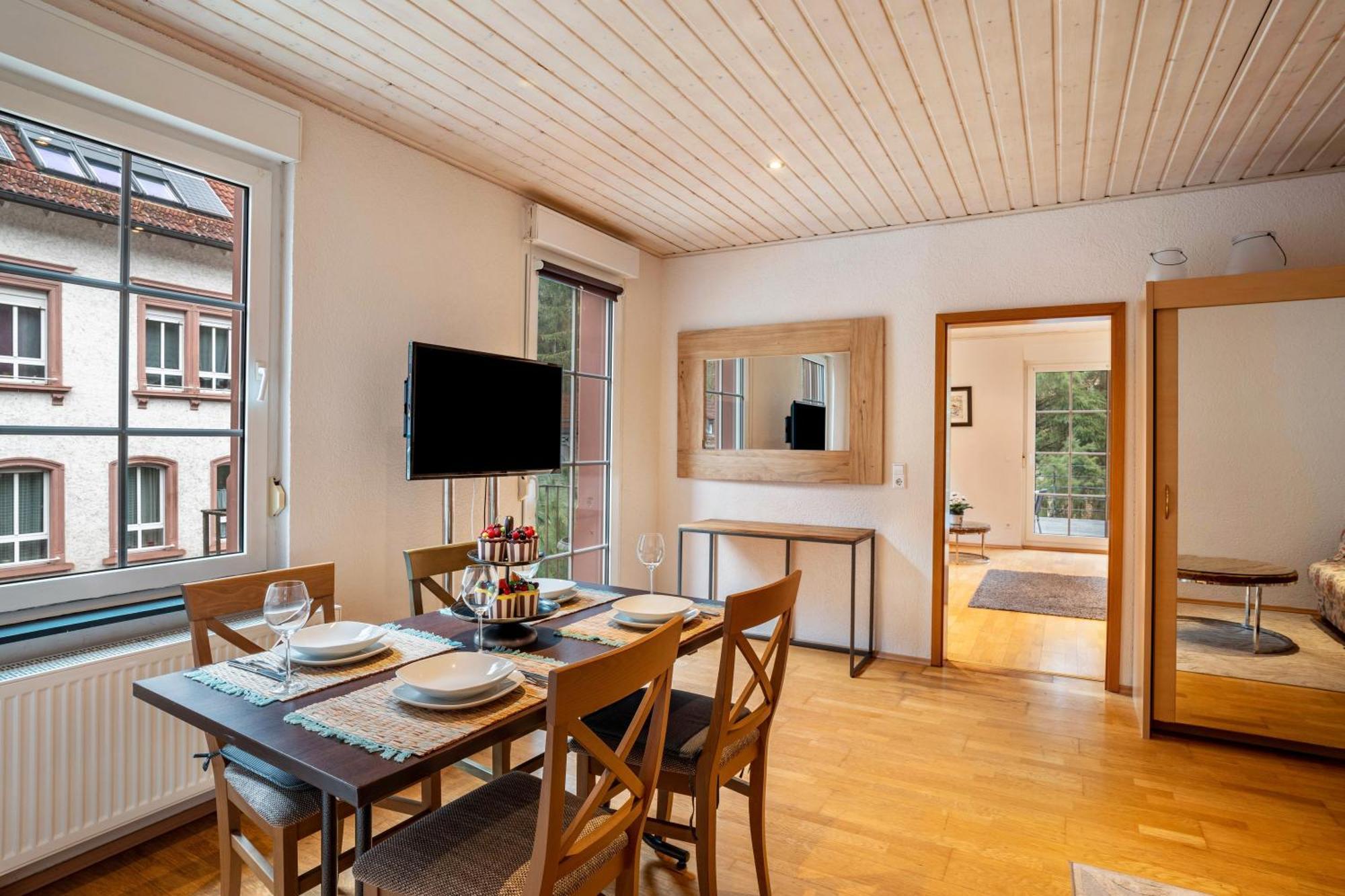 Luise Apartment Бад Бергцаберн Екстериор снимка