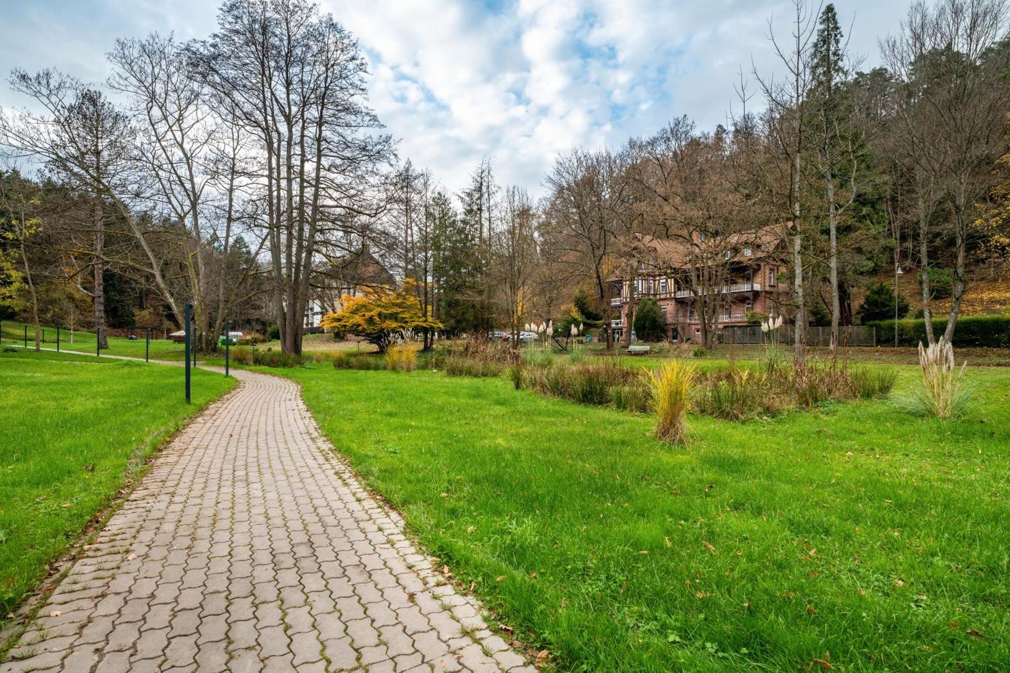 Luise Apartment Бад Бергцаберн Екстериор снимка
