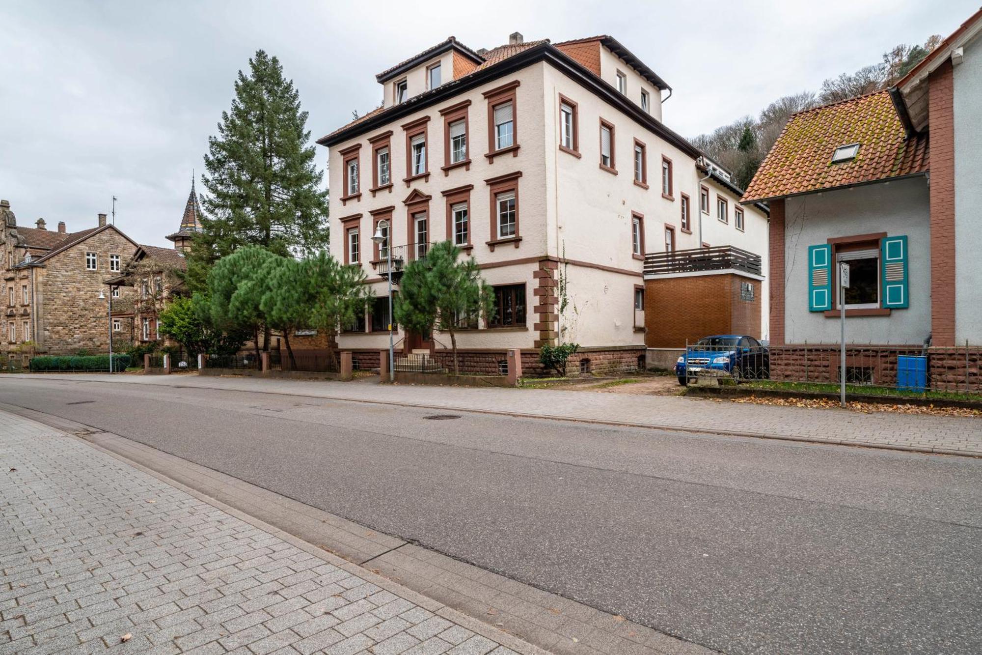 Luise Apartment Бад Бергцаберн Екстериор снимка